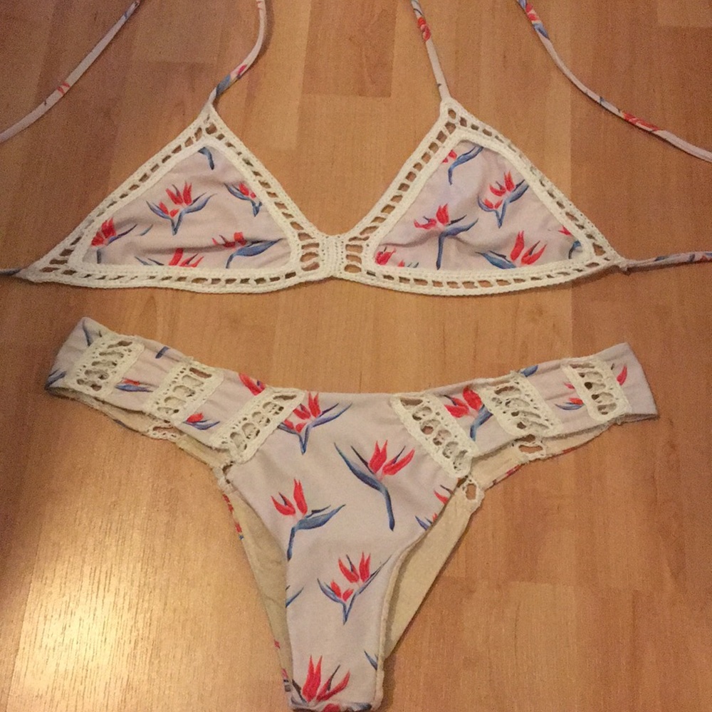 Bird of Paradise Set